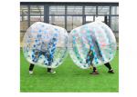 Leisure Centre Inflatable Outdoor Toys , Pool Land Inflatable Bumper Ball