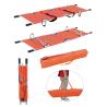 Buy cheap Small Size 13 Cm Folding Mortuary Stretcher Trolley from wholesalers