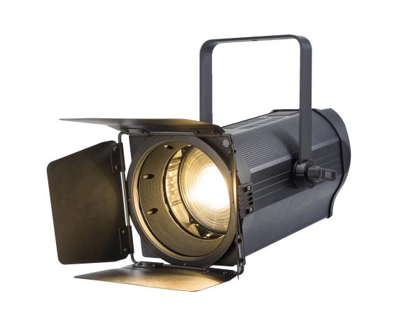 CRI 97 400W COB LED Cool White Warm White Auto Zoom Fresnel Spot Light For Live