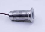 25mm 1 inch dia RGBW 316 SUS 12V Thru Hull Transom LED underwater boat lights