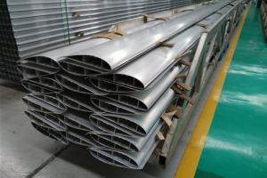 Wholesale Aluminum Extrusion Profile Of Industrial Fan Blade For Draught Fan / Air Cooling Tower from china suppliers