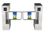 Subway / Metro Electronic Pedestrian Swing Gate Waist Height Turnstiles