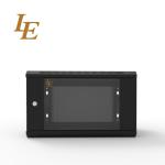 19 Inch RAL7035 Grey RAL9004 Black 4U 6U 9U 12U Wall Mountrack Metal Cabinet