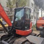 KX163-5 Second Hand Kubota Excavators Kubota 5 Ton Excavator 35.5KW
