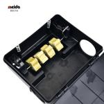 Eco Friendly Plastic Rodent Control Box for Mice Bait Station in Black Power
