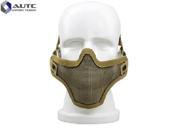 Half Face Element Military Tactical Masks , Tactical Helmet Mask Airsoft