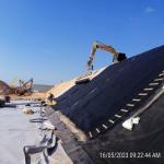 1.0mm Thickness HDPE Geomembrane Plastic Lake Tank Dam Lining for After-sale