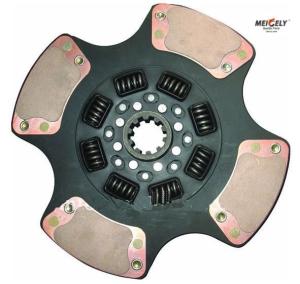 Wholesale 4Button Truck Clutch Parts 103470 Clutch Disc 350mm*10mm*44.5mm from china suppliers