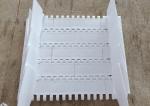 Whitel Belt Shrimp Lifting Conveyor Modular Plastic Belt