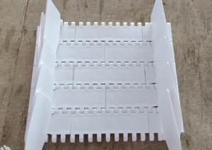 Wholesale Plastic Conveyor Belt Machine Food Grade with Cleats and Side Walls for Netherlands Baking Line from china suppliers