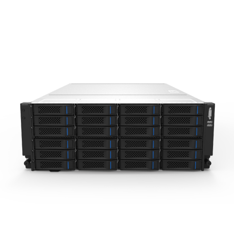 Inspur NF5466M5 SQL Linux 2022 Standard 4U 24 Bay Video GPU Rack Server Barebone