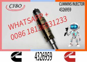 Wholesale High Quality Diesel Engine 30hp Diesel Fuel Injector 4326959 Injector Fuel 4326959 2872284 2897320 2872544 from china suppliers