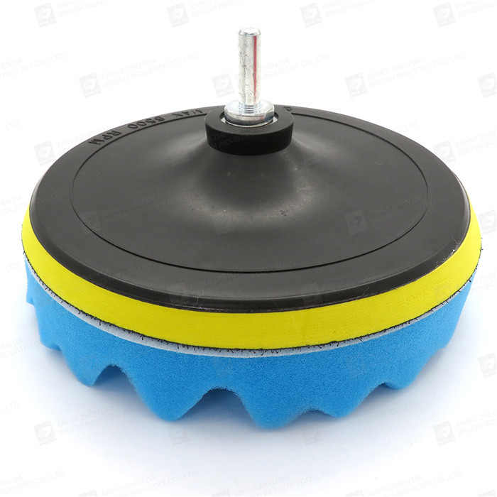 7Pcs Set 260g 6 Inch Car Buffing Pads ISO9001
