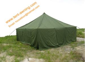 Wholesale 10-50 People Military Waterproof Tents Pole-style Galvanized Steel Army Camping Tent from china suppliers