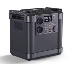 Wholesale Super Capacity 2000W Portable Power Station 22.2V100Ah 2220Wh Outdoor Portable Battery Power Supply 2000W from china suppliers