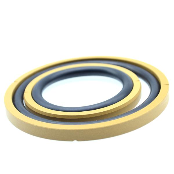 Quality SPGO Bronze Filled Ptfe Hydraulic Piston Rings 42mm Weather Proof for sale
