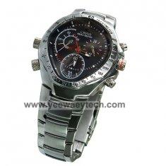 Wholesale 4GB Waterproof Sport Watch + HD Hidden Camera+Stainless Steel Casing from china suppliers