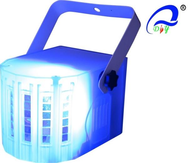 Christmas Remote Light Mini Transparent Housings LED Stage Light For Disco Party