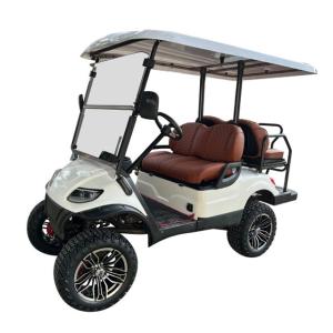 Wholesale New Powerful Lithium Battery Electric Golf Cart Equipped With Safety System For Sightseeing Bus Top Golf from china suppliers
