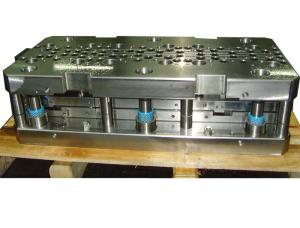 Wholesale 0.001mm Precision Blanking Progressive Die Tooling , Automotive Metal Stamping from china suppliers