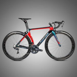 Wholesale Multi Color Carbon Fiber Road Bike R8000 Groupset Long Range High Carbon from china suppliers