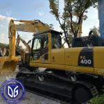 Used excavator Komatsu Excavator PC400-8 Crawler Excavator Besar