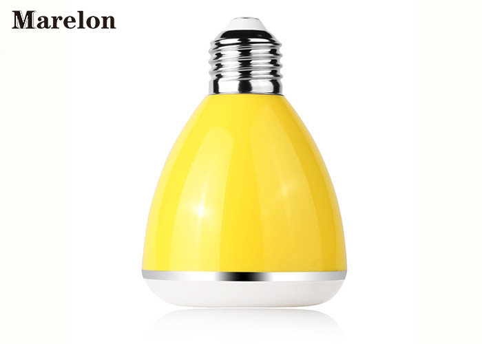 Colorful Music Bluetooth Speaker Light Lamp Bulb With Custom Logo Printing