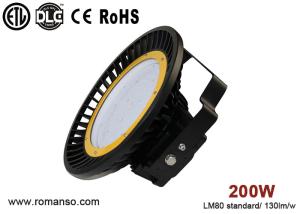 Wholesale Bright commercial led factory lighting , 5000K led high bay light 200w from china suppliers