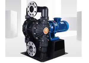 Wholesale Alloy Electric Operated Diaphragm Pump DN80 Motor Driven Diaphragm Pump 480 LPM from china suppliers