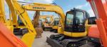 Komatsu PC78US 6 Used Mini Excavator 7 Ton Second Hand Crawler Excavator