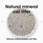 Low Dust Clay Scent Lock Multi Fragrance Bentonite Cat Litter For Strong