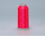 Bright Red 6000M 75D/2 Embroidery Polyester Thread For Embroidery