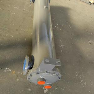 Wholesale Food Beverage Steel Water Cooler for Gardner Denver Industrial Air Compressor Spare Parts from china suppliers