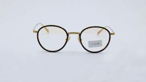 Wholesale Titanium Acetate Full Frame Flexible Business Glasses Frame With Clear Lens outdoor Fashion Vintage Untralight eyeglass from china suppliers