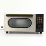 Square Stainless Steel 12 Litre Digital Air Fryer Ovens 240V