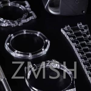 Wholesale Waterproof Scratch Resistant Sapphire Watch Case Pink Blue 0.5 - 200mm Thickness from china suppliers