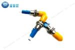 Single Mode 9/125 Hybrid Fiber Lc Male To St Female Adapter