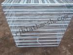 Galvanized Metal Rib Lath Box 0.3-0.4mm Thickness Silver Color Building