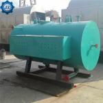 1.5ton 1500kg 100hp Industrial Horizontal Electric Heating Steam Boilers For