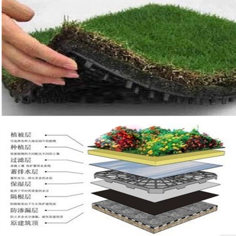 Revolutionize Your Water Management System with 8mm-20mm Dimple Mat Drainage Board