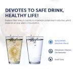 Water Purification Function Hotel Refrigerator Filter Cartridge Replacement