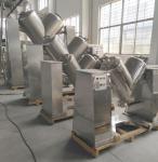 180L Barrel Pharmaceutical Powder Mixer Machine 15rpm V Series