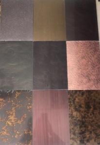 Wholesale How To Make Stainless Steel Look Old Antique Surface For Interior Exiterior Decoration from china suppliers