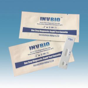 Wholesale Urine Fertility FSH Menopause Test Card from china suppliers
