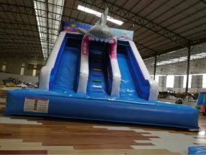 Wholesale inflatable slides inflatable castle for children kiddie rides from china suppliers
