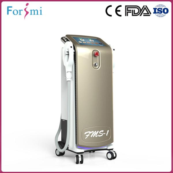 CE approved HR690~1200nm,SR560~1200nm multifunction face hair removal SHR + IPL