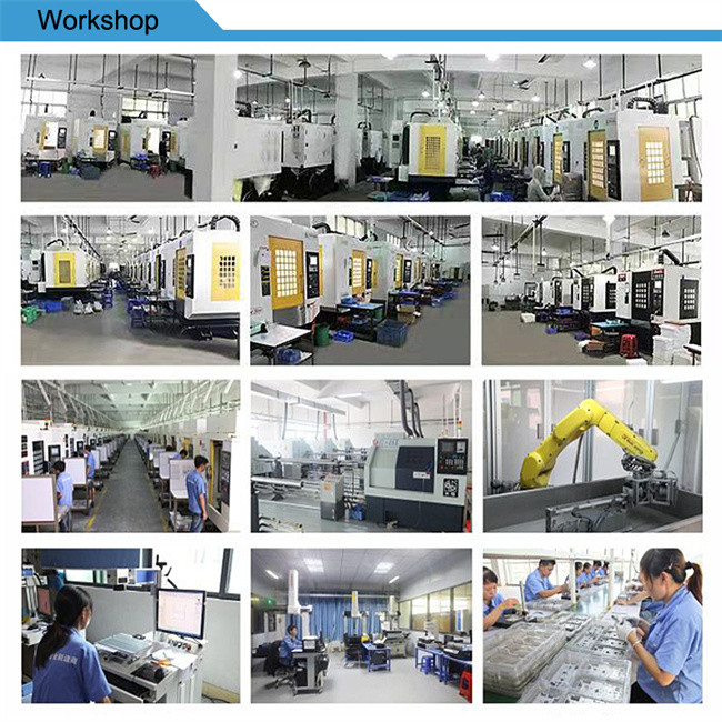 Customized 5 Axis CNC Service Aluminum 6061 Precision CNC Parts
