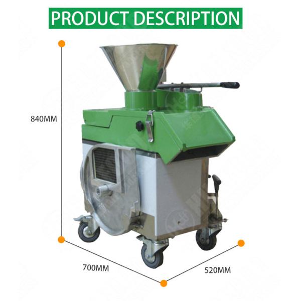 10mm Garlic Slicer Machine Ginger Slicing Machine Onion Shallot Slicer