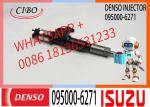 8-97610254-1 Common Rail Fuel Injector 095000-6271 095000-6272 095000-6650