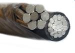 High Reliability Aerial Bunched Cable Three Core XLPE PVC PE Insulated